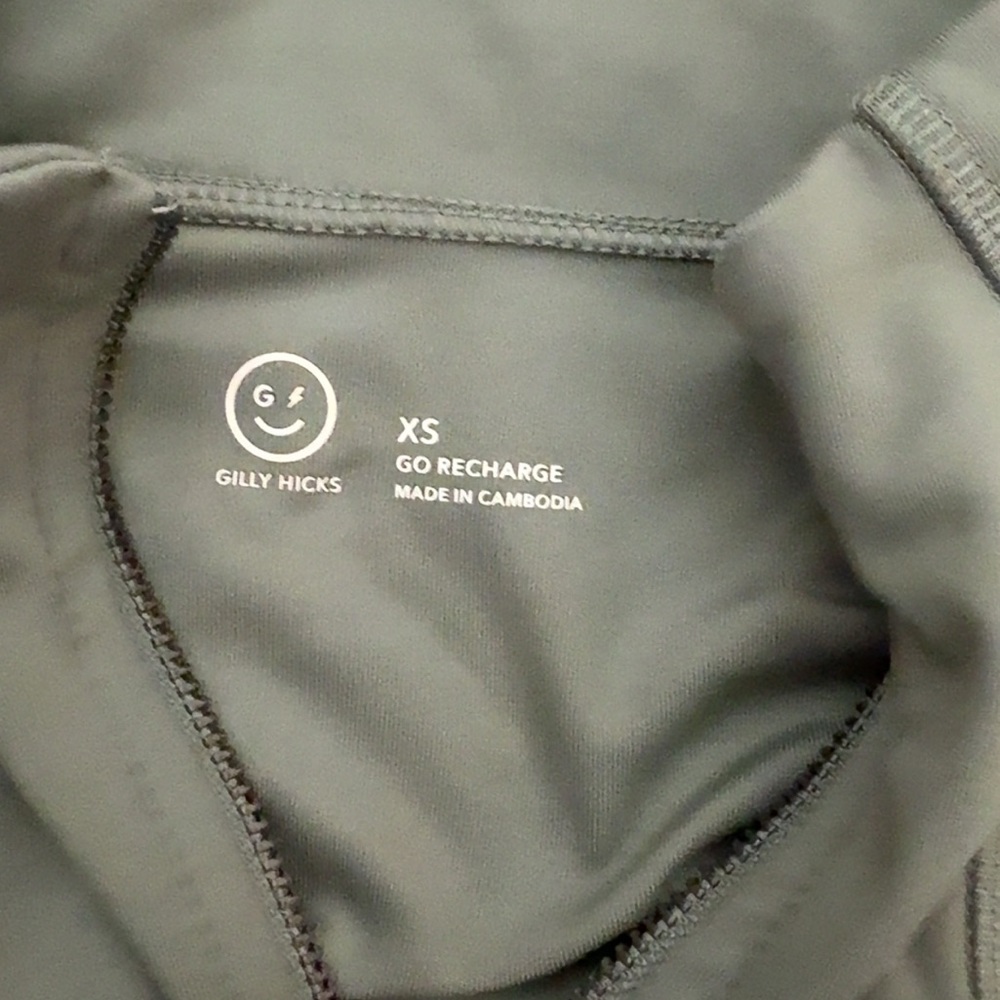 Gilly Hicks Green Active Jacket - Picture 3 of 4